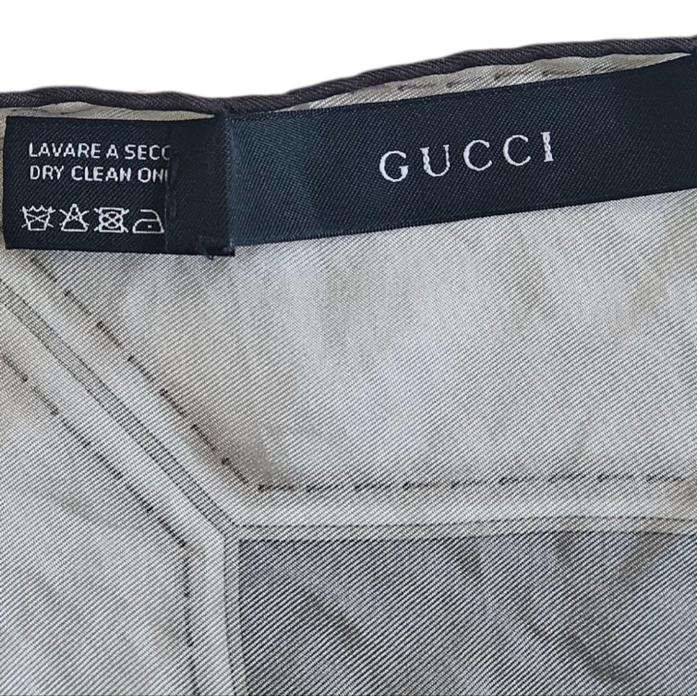 Gucci Silk Scarf - Picture 2 of 10